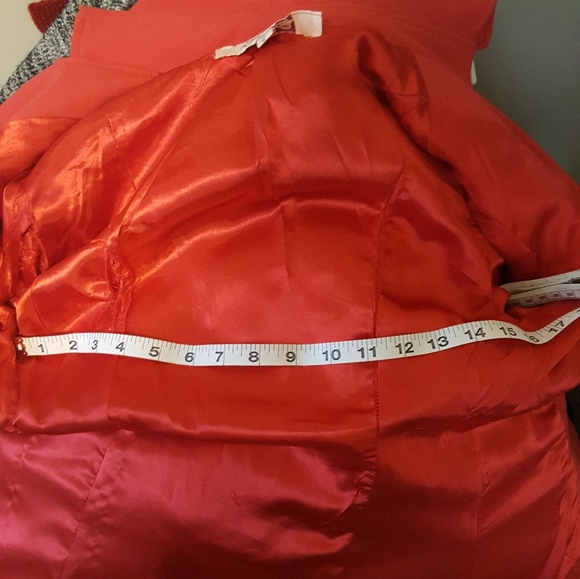 Poppy Double Breasted Trench Coat - Picture 8 of 8